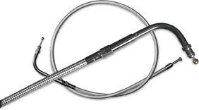 Sterling chromite ii braided  idle cable (push)- honda vt600 shadow (1999-2007)