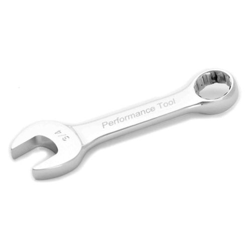 Performance tool w30524 wrench wrench combo-3/4  full polish stubb