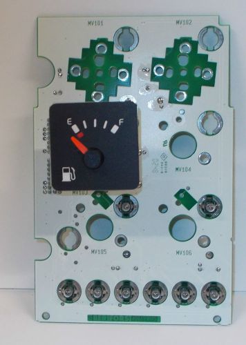 Volvo right pcb assy with fuel guage 20428632
