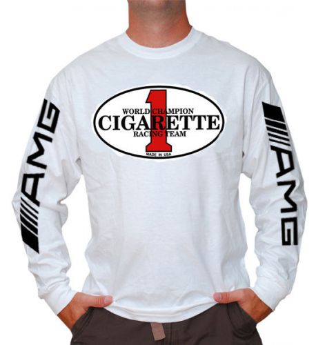 New !!! cigarette boats racing team long sleeve t shirt! on sale!! s,m,l,xl,2xl