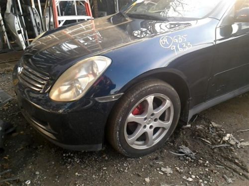 03 04 infiniti g35 windshield wiper mtr 4 dr sdn 167347