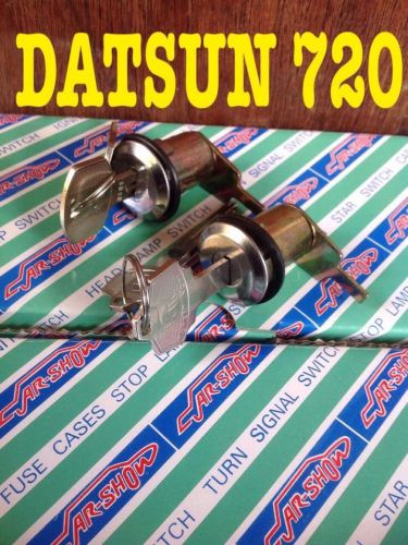 Door locks l/r with keysdatsun 720 truck new