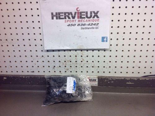 X-calibar ultra lites sno-stuff track stud nylon nut backing plate 120 6060206d