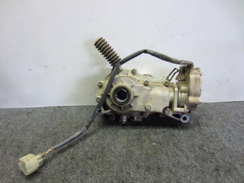 2009 suzuki lta500 king quad axi front differential / diff -  lta 500 kingquad
