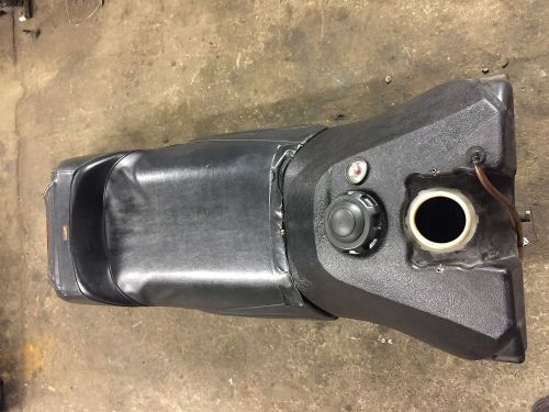 Arctic cat zr zl mountain 00 01 02 03 500 600 800 efi fuel tank gas seat pad