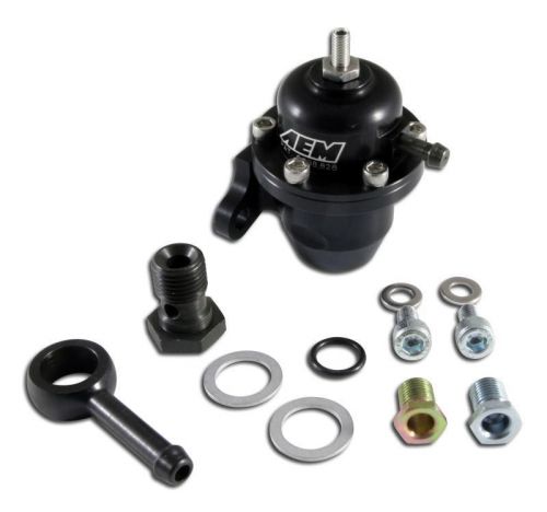 Aem 1996-2000 honda civic ex 1.6l d16y8 adjustable fpr fuel pressure regulator