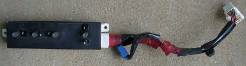 1997 lexus sc300 sc400 lhd driver's seat control switch oem