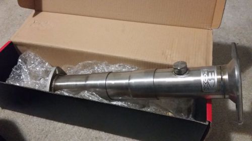 Blox racing (bxex-20101) 2.5" test pipe for honda