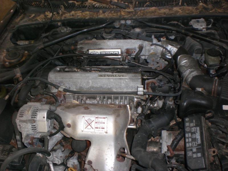 92 93 94 TOYOTA MR2 THROTTLE BODY FROM 2/92 W/O TURBO 5SFE ENG AT, US $45.00, image 5