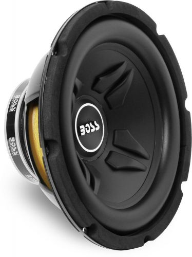 New! boss cxx10 800w 10" single 4-ohm chaos exxtreme car subwoofer car audio sub