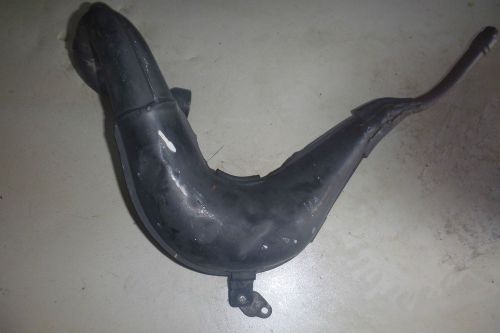 1984 yamaha yz125  exhaust header and  pipe