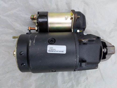 Gm remy p3689s starter motor