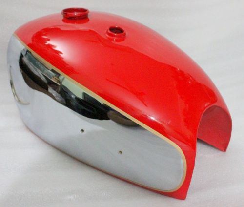 Bsa a7 a10 shooting star super rocket gas fuel petrol tank