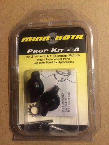 Minn Kota Prop nut Kit A - MKP-9 - Prop Nut Kit  #1865010, image 1