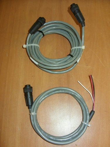 Northstar sounder module cables only 957 958 6000i 6100i 490-d 490-s 491