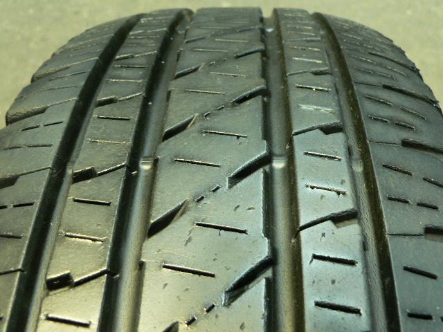 One bridgestone dueler h/l alenza, 225/70/16 p225/70r16 225 70 16 tire # 20429 q