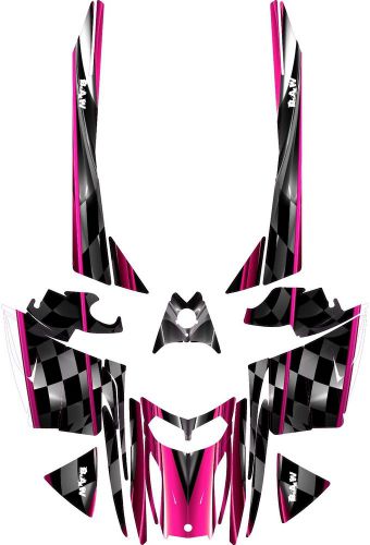 2003 to 2009 ski doo gsx rev xm xs snowmobile sled graphic kit wrap decals