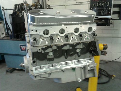 Design your own ls lsx motor to 500 ci (choose compression, cam, heads &amp; more)