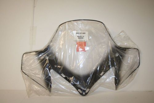 Yamaha windshield, nytro, rs rage, venture, rx warrior, rx-1 03-07, 15.5" md, cl