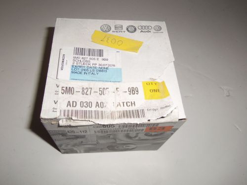 Volkswagen 5m0827505e9b9 genuine oem lock vw jetta