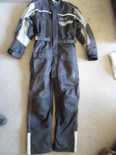 Fieldsheer cyclone 1 piece textile all-weather motorcycle suit w/ zip liner, 2xl