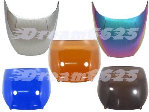 Windscreen 7#dr vfr400rr nc30 89 90-93 honda vfr400 windshield fairing hn05i