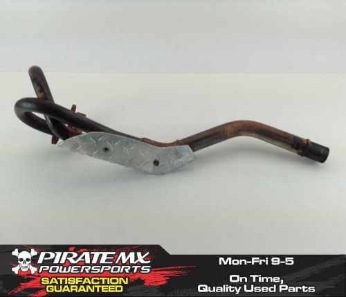 Exhaust header head pipe from honda trx 400ex 2004 #91