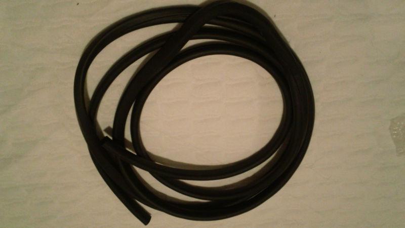 1963 -67 corvette left side coupe  door weather strip