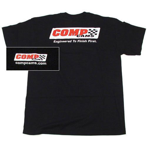 Comp cams c1020-xl comp cams t-shirt small logo on the left front chest full col
