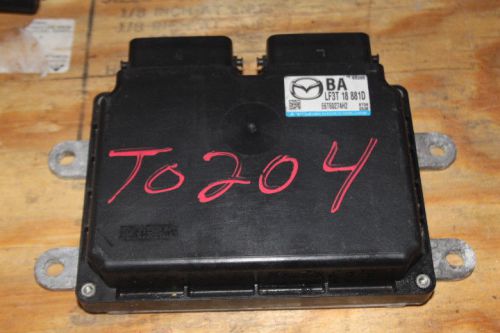 2010 mazda 3 -- 2.0l engine computer ecm lifetime warranty lf3t18881d