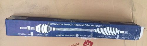 Cv axle assembly front right usa ind ax-7820 reman fits 05-10 volvo s40