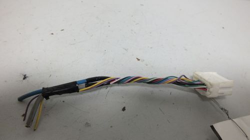 2008 2009 infiniti g35 6cd changer plug oem#56ra