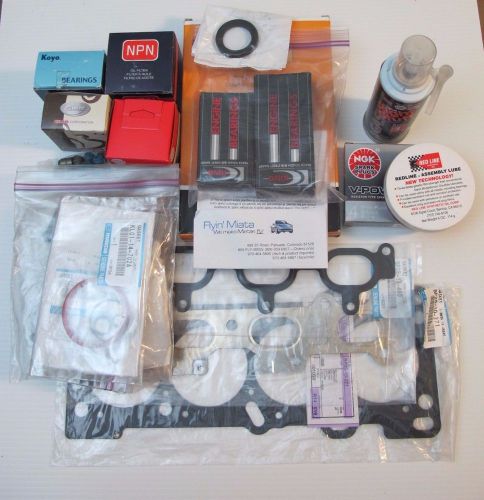 Flyin miata 1.8 engine rebuild kit 1999 2000 fm 99 - 00 - free gmb wp if you bin