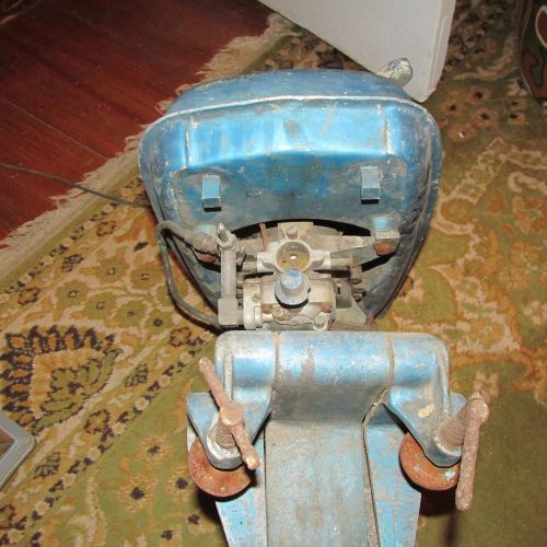 Vintage champion boat motor buying as is