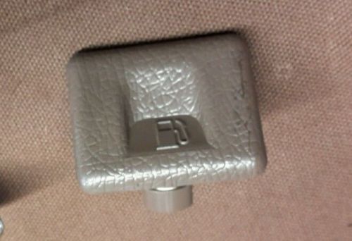 90 91 92 93 94 95 4runner fuel gas door lid panel opener handle oem tan brown