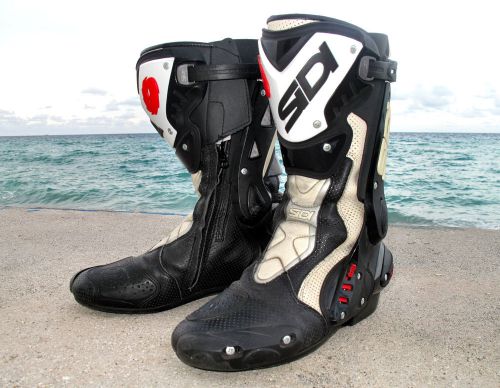 Sidi st motorcycle racing boots sport bikes size 10
