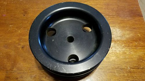 Sbc lower pulley