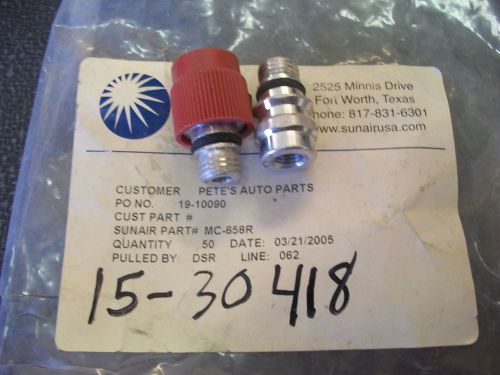 Acdelco 15-30418 a/c service valve mc-658r conversion fitting sold individually