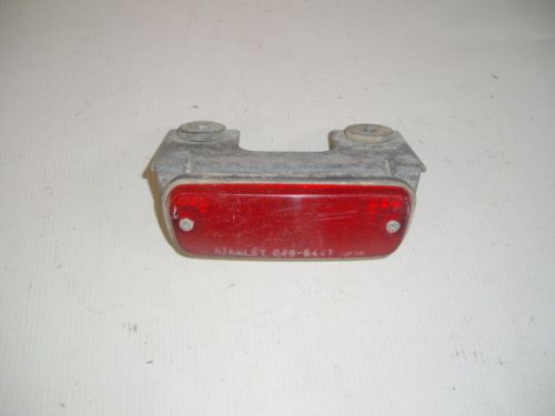 81 honda atc 250r tail light lens 11858
