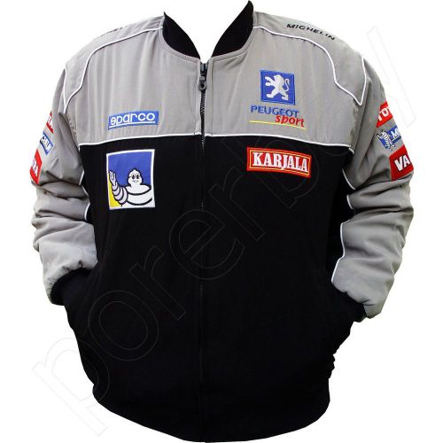 Peugeot motor sport team racing jacket #jkpg01