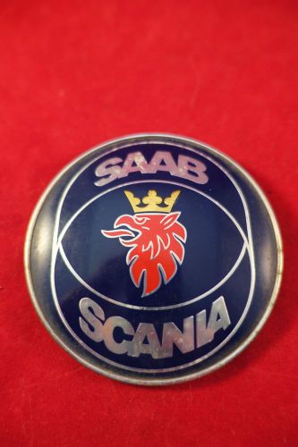 1994-98 saab 900 lift gate emblem 4171856 oem 94 95 96 97 98