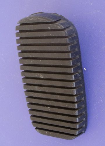 Lincoln mercury new vintage brake pedal replacement pad steelastic 1952-1958 a/t
