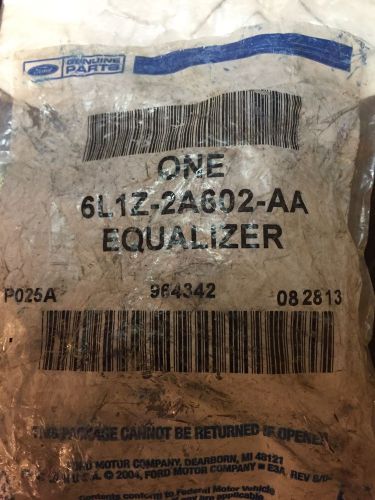 Brand new oem parking brake cable equalizer ford lincoln #6l1z-2a602-aa