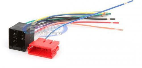 New! metra 70-7303 wiring harness for select 2008-up hyundai/kia vehicles