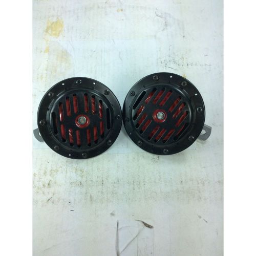 12v super disc horns yakaz 125db dual easy diy install no reserve