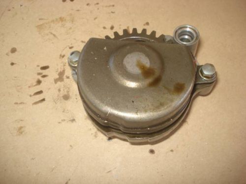 1987 honda xl250r oil pump