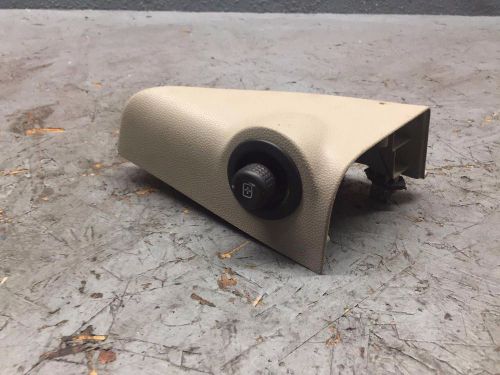 08-12 ford escape master power mirror switch w/bezel trim 7f9t-17b676-aa3 oem