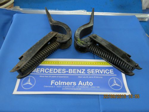 Mercedes original tailgate hinges ponton