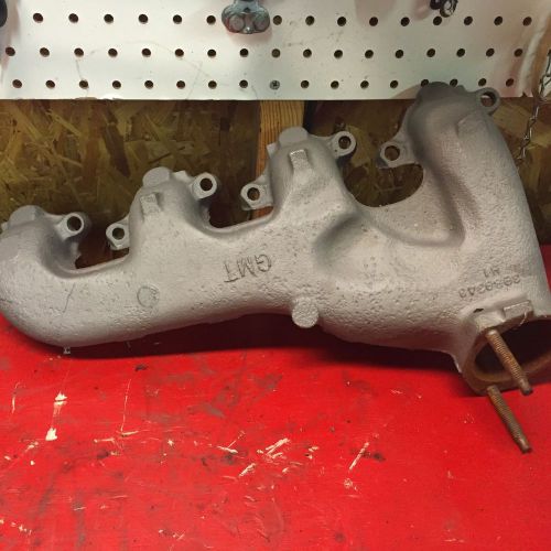 Sell Chevy Big Block GM exhaust manifolds 3989310RH and 3989343LH date
