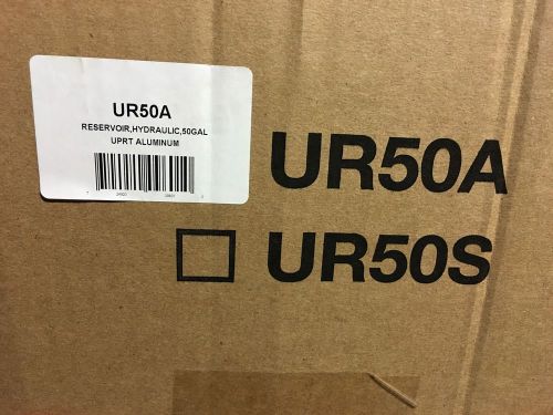 Buyers products ur50a, upright aluminum 50 gallon hydraulic reservoir